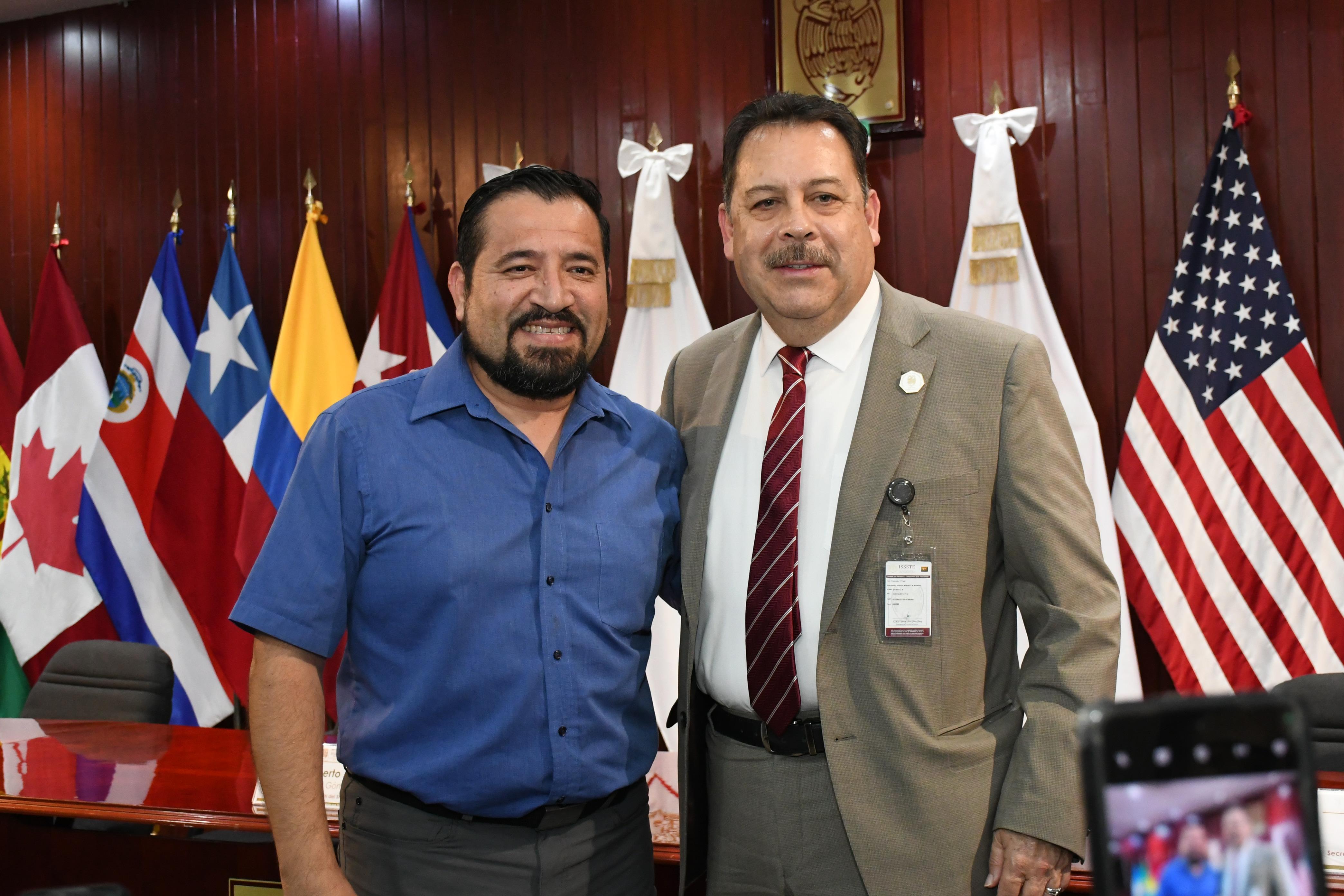 Visita compañeros de Tamaulipas, Sección XXXVII